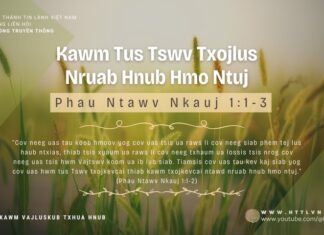 Kawm Tus Tswv Txojlus Nruab Hnub Hmo Ntuj – 5/3/2024