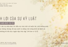 Ích Lợi Của Sự Kỷ Luật – 6/3/2024