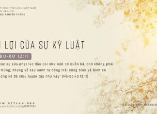 Ích Lợi Của Sự Kỷ Luật – 6/3/2024