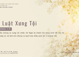 Kỷ Luật Xưng Tội – 8/3/2024