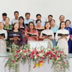 Ban hát Chấp sự các Hội thánh Khu vưc V tôn vinh Chúa