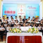 Ban hát HT Minh Lonh tôn vinh Chúa bài Thánh ca 720