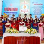 Ban hát HT TP Quảng Ngãi tôn vinh Chúa bài Thánh ca 837