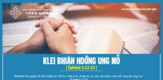 Klei Bhiăn Hdơ̆ng Ung Mô̆ – 1/4/2024