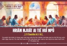 Hriăm Mjuăt Ai Tiê Huĭ Mpŭ – 2/3/2024