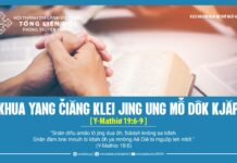 Khua Yang Čiăng Klei Jing Ung Mô̆ Dôk Kjăp – 3/4/2024