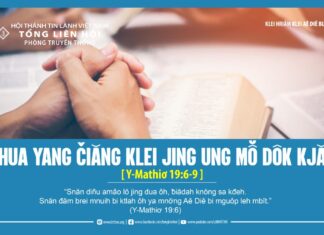 Khua Yang Čiăng Klei Jing Ung Mô̆ Dôk Kjăp – 3/4/2024