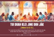 Tui Duah Klei Jing Doh Jăk – 4/3/2024