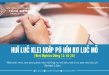 Huĭ Luč Klei Hdĭp Pô Hĭn Kơ Luč Mô̆ – 4/4/2024