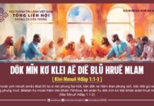 Dôk Mĭn Kơ Klei Aê Diê Blŭ Hruê Mlam – 5/3/2024