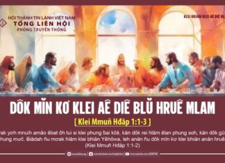 Dôk Mĭn Kơ Klei Aê Diê Blŭ Hruê Mlam – 5/3/2024