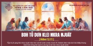 Boh Tŭ Dưn Klei Mkra Mjuăt – 6/3/2024