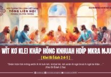 Lŏ Wĭt Kơ Klei Khăp Hŏng Knhuah Hdĭp Mkra Mjuăt – 9/3/2024
