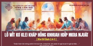 Lŏ Wĭt Kơ Klei Khăp Hŏng Knhuah Hdĭp Mkra Mjuăt – 9/3/2024