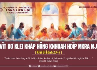 Lŏ Wĭt Kơ Klei Khăp Hŏng Knhuah Hdĭp Mkra Mjuăt – 9/3/2024