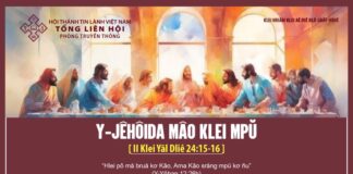 Y-Jêhôida Mâo Klei Mpŭ – 11/3/2024