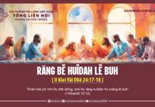 Răng Bĕ Huĭdah Lĕ Buh – 12/3/2024