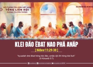 Klei Đăo Êbat Nao Phă Anăp – 14/3/2024