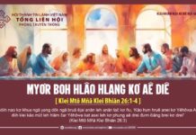 Myơr Boh Hlâo Hlang Kơ Aê Diê – 15/3/2024