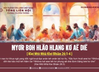 Myơr Boh Hlâo Hlang Kơ Aê Diê – 15/3/2024