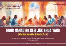 Hdơr Nanao Kơ Klei Jăk Khua Yang – 16/3/2024