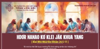 Hdơr Nanao Kơ Klei Jăk Khua Yang – 16/3/2024