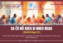 Sa Čô Mô̆ Kreh Bi Mneh Msao – 17/3/2024