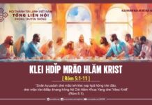 Klei Hdĭp Mrâo Hlăm Krist – 18/3/2024