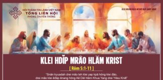 Klei Hdĭp Mrâo Hlăm Krist – 18/3/2024