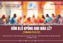 Dŭm Klŏ Kpŭng Diih Mâo Lĕ? – 21/3/2024