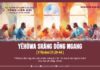 Yêhôwa Srăng Dŏng Mgang – 22/3/2024