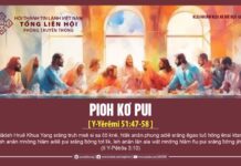 Pioh Kơ Pui – 23/3/2024