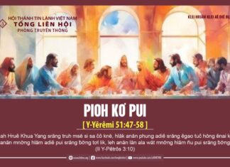 Pioh Kơ Pui – 23/3/2024