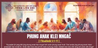 Phung Anak Klei Mngač – 25/3/2024