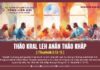 Thâo Kral leh anăn Thâo Khăp – 26/3/2024