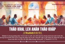 Thâo Kral leh anăn Thâo Khăp – 26/3/2024