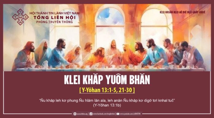 Klei Khăp Yuôm Bhăn – 27/3/2024