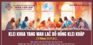 Klei Khua Yang Wah Lač Bŏ Hŏng Klei Khăp – 28/3/2024