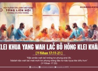 Klei Khua Yang Wah Lač Bŏ Hŏng Klei Khăp – 28/3/2024