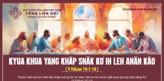 Kyua Khua Yang Khăp Snăk Kơ Ih Leh Anăn Kâo – 29/3/2024