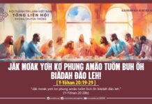 Jăk Mơak Yơh Kơ Phung Amâo Tuôm Ƀuh Ôh Ƀiădah Đăo Leh! – 30/3/2024