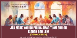 Jăk Mơak Yơh Kơ Phung Amâo Tuôm Ƀuh Ôh Ƀiădah Đăo Leh! – 30/3/2024
