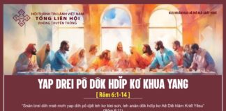 Yap Drei Pô Dôk Hdĭp Kơ Khua Yang – 31/3/2024