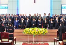 Lễ Tấn Phong Mục Sư Khu Vực I