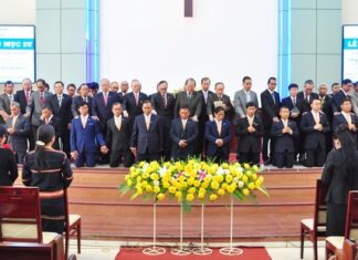 Lễ Tấn Phong Mục Sư Khu Vực I