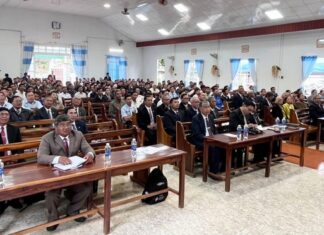 Đắk Lắk: Hiệp Nguyện Giáo Phẩm, Chấp Sự Quý I Năm 2024