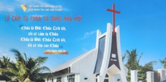 Điểm Nhóm Vĩnh Khánh, An Giang: Cảm Tạ Chúa và Dâng Nhà Mới