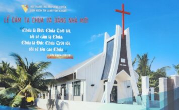 Điểm Nhóm Vĩnh Khánh, An Giang: Cảm Tạ Chúa và Dâng Nhà Mới