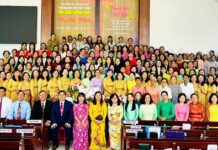 Sóc Trăng: Bồi Linh Thông Công Phụ Nữ