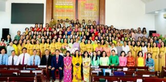 Sóc Trăng: Bồi Linh Thông Công Phụ Nữ